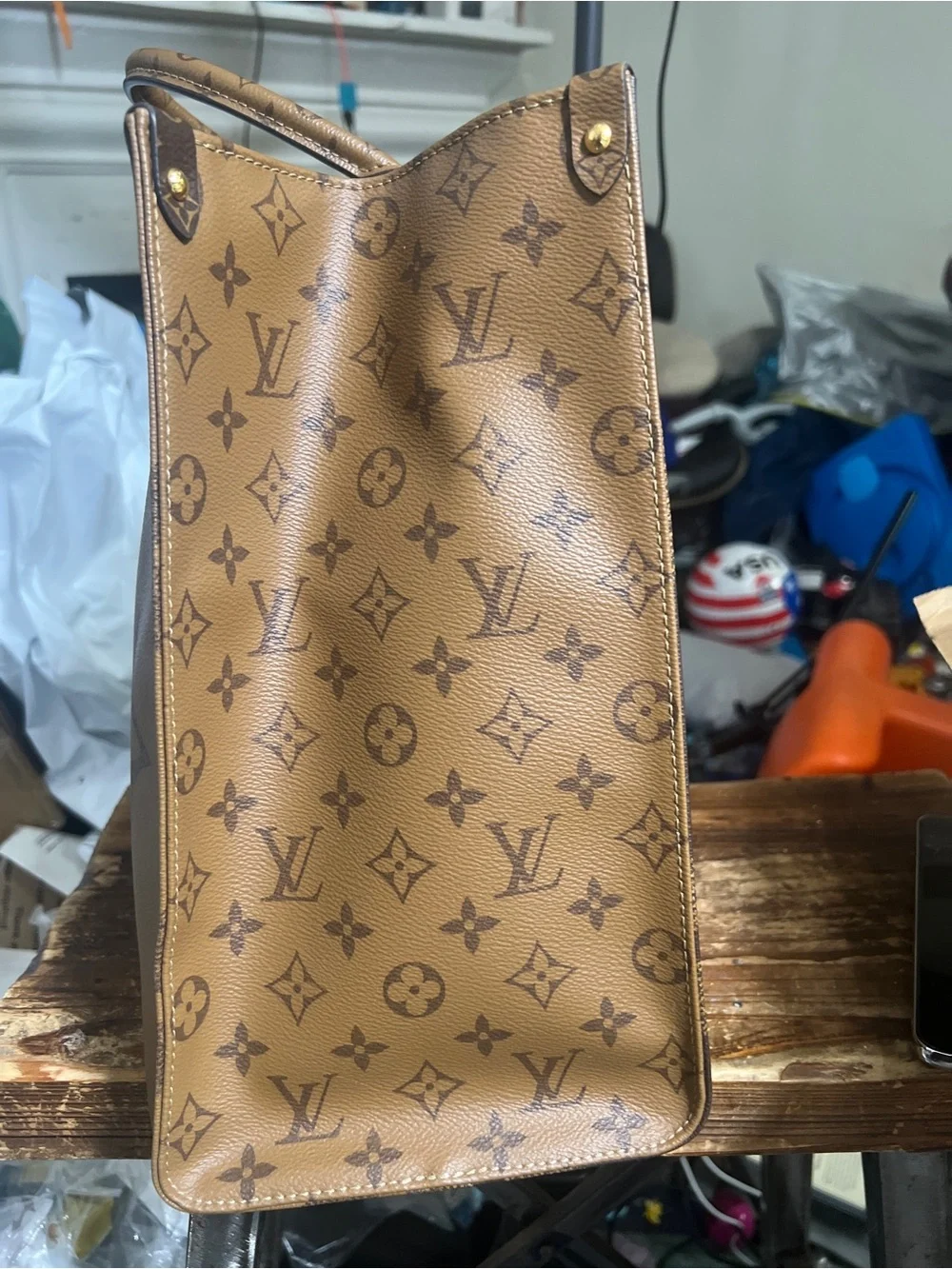 Louis Vuitton Reverse Monogram OnTheGo